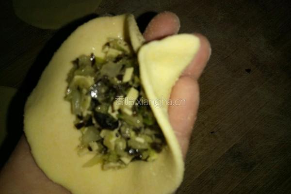 吉祥麦穗蒸饺的做法图解14