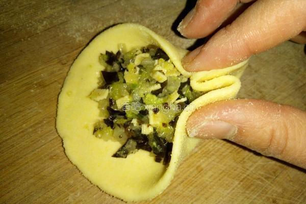吉祥麦穗蒸饺的做法图解15