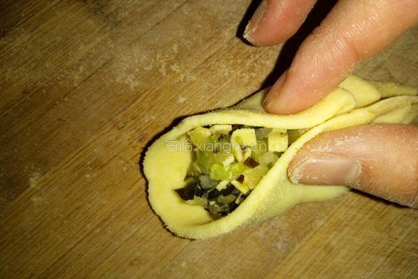 吉祥麦穗蒸饺的做法图解16