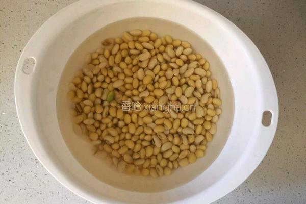 自制豆腐的做法图解1