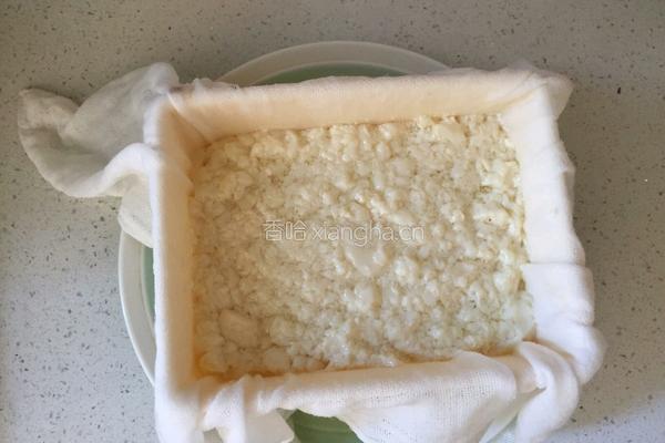 自制豆腐的做法图解9