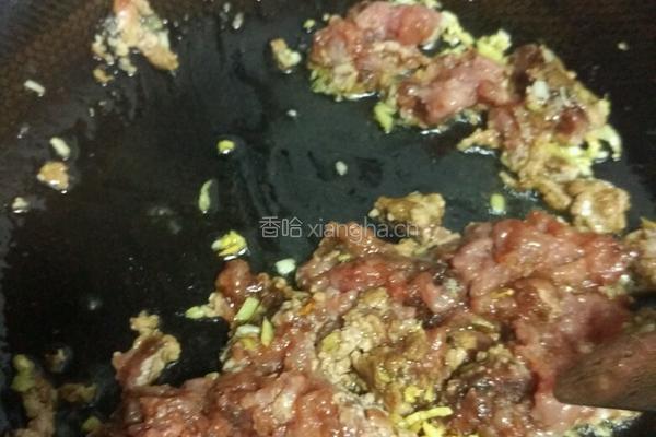 肉沫豆腐的做法图解13