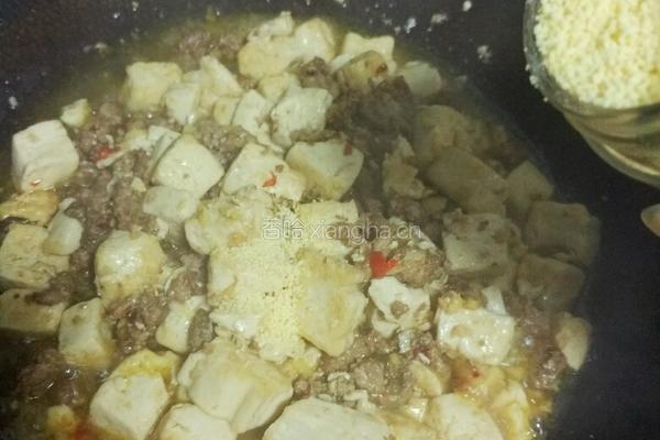 肉沫豆腐的做法图解19