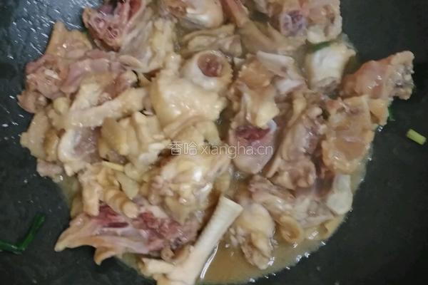 香菇焖鸡的做法图解5
