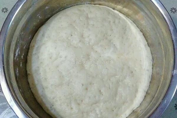 香酥炸油饼的做法图解2
