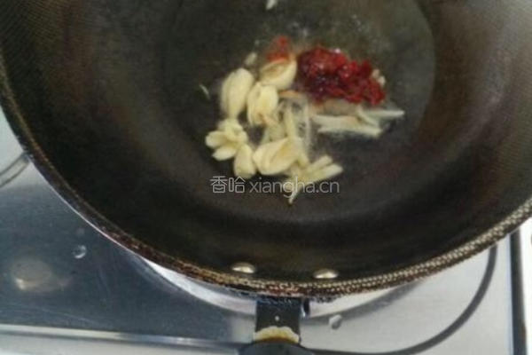 青椒炒茄子的做法图解4