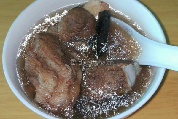 灵芝筒骨汤的做法图解6