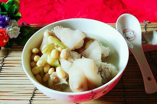 黄豆猪蹄汤的做法图解7