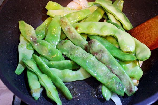 土豆炖豆角的做法图解5