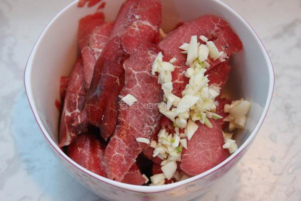 韩国牛肉豆腐锅的做法图解1