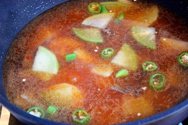 韩国牛肉豆腐锅的做法图解8