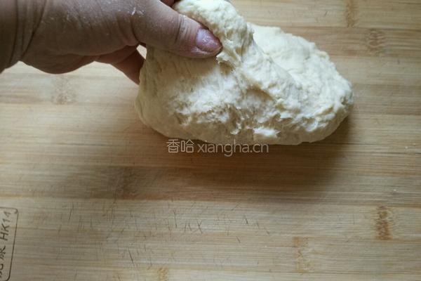 红豆面包的做法图解4