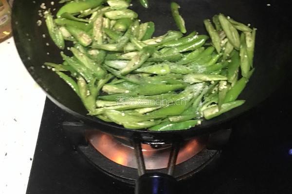 杭椒炒肉的做法图解6