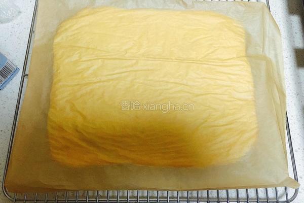 奶油小蛋糕卷的做法图解12