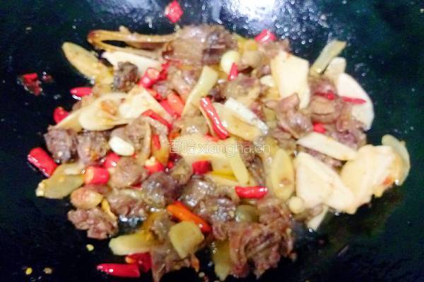 仔姜鸭的做法图解8