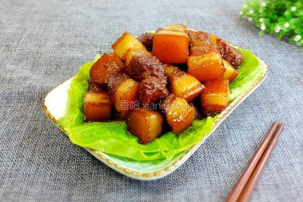 上海本帮红烧肉的做法图解15