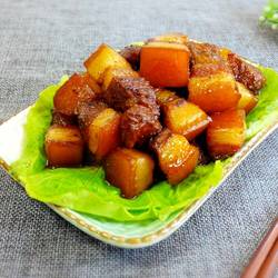 上海本帮红烧肉的做法[图]