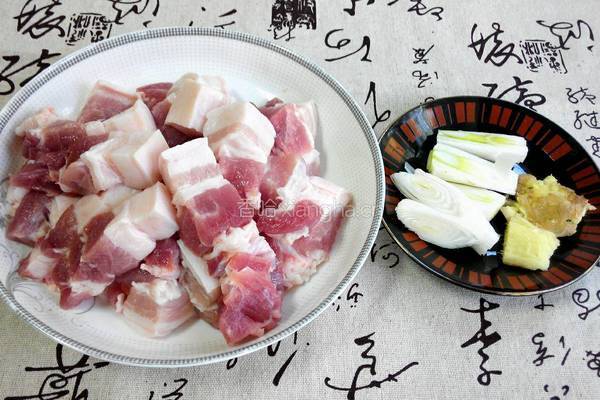 上海本帮红烧肉的做法图解2