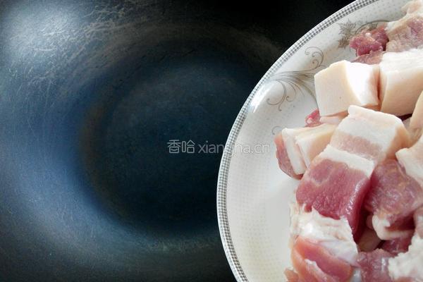 上海本帮红烧肉的做法图解3