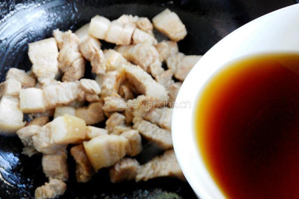 上海本帮红烧肉的做法图解4