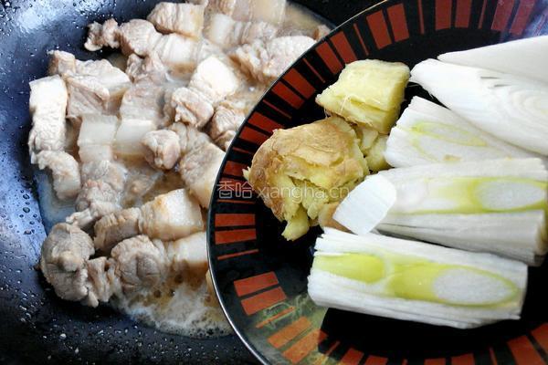 上海本帮红烧肉的做法图解5