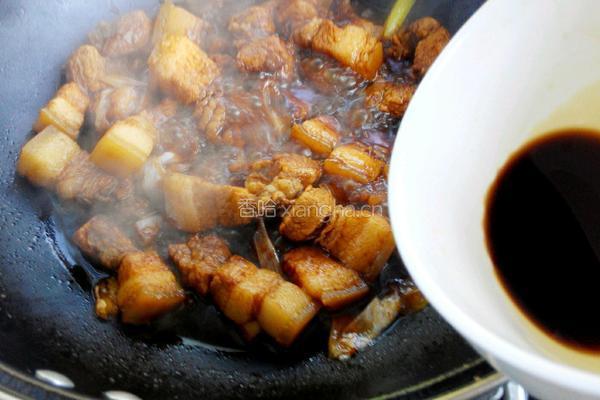 上海本帮红烧肉的做法图解7