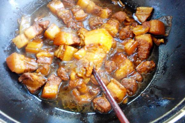 上海本帮红烧肉的做法图解10