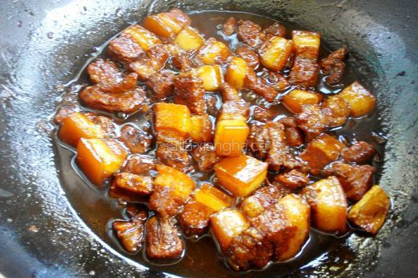 上海本帮红烧肉的做法图解13