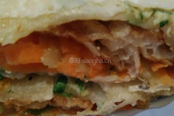 早餐鸡蛋饼