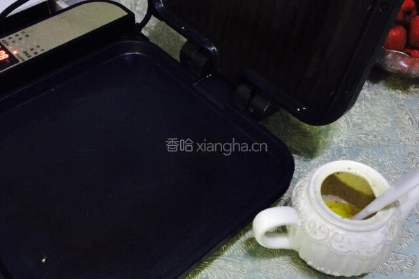 三色花饼的做法图解4