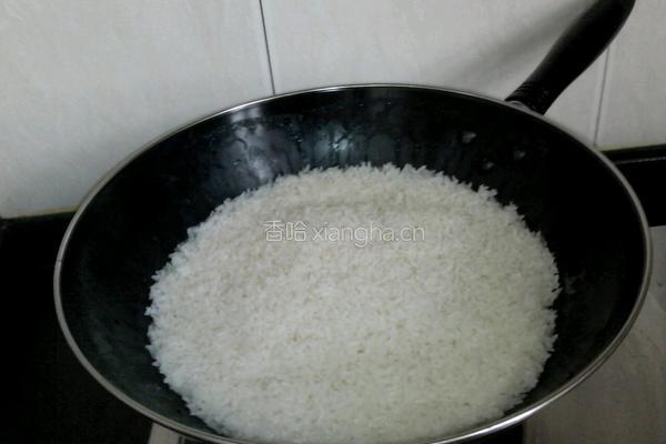 煤气灶炒锅米饭的做法图解7