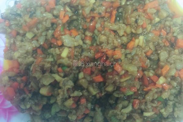 香菇烧麦的做法图解6