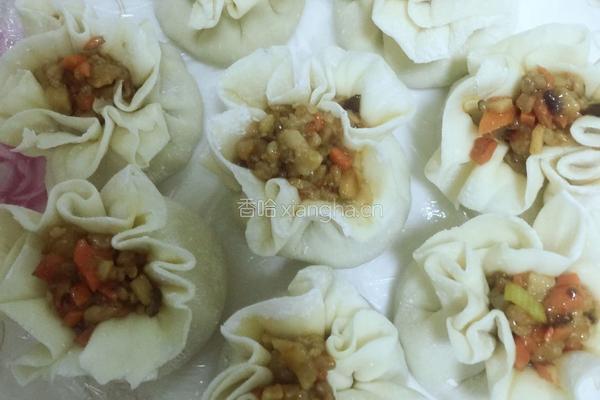 香菇烧麦的做法图解8