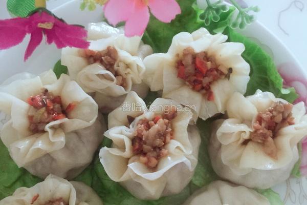 香菇烧麦的做法图解10