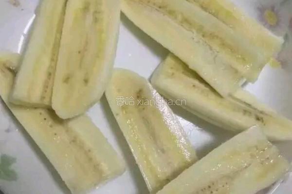 脆皮香蕉的做法图解2