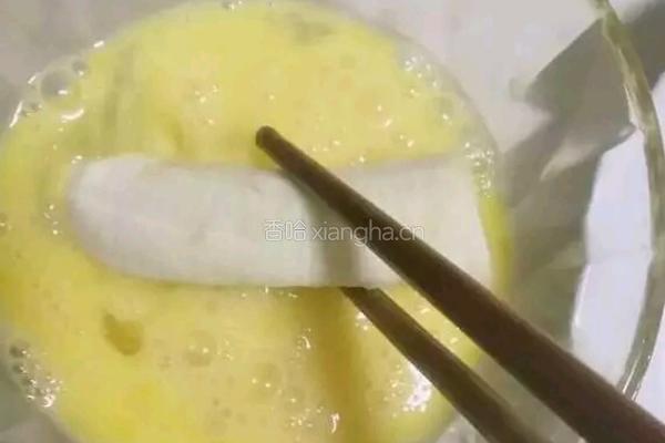 脆皮香蕉的做法图解3