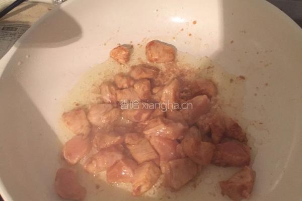 咖喱土豆鸡块的做法图解3