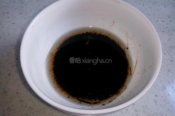葱油拌面的做法图解3