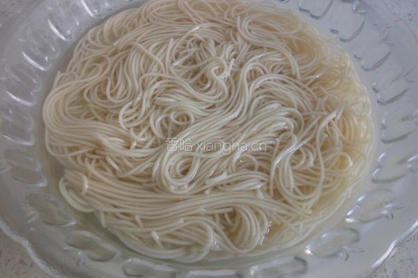 葱油拌面的做法图解5