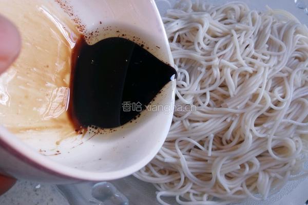 葱油拌面的做法图解7
