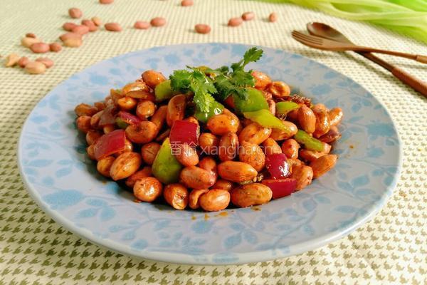 油炒花生米的做法图解10