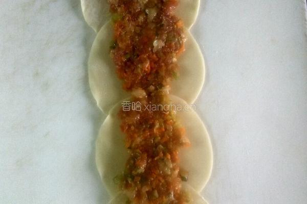 玫瑰花蒸饺的做法图解3