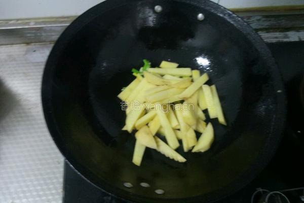 年糕土豆炖白菜的做法图解5