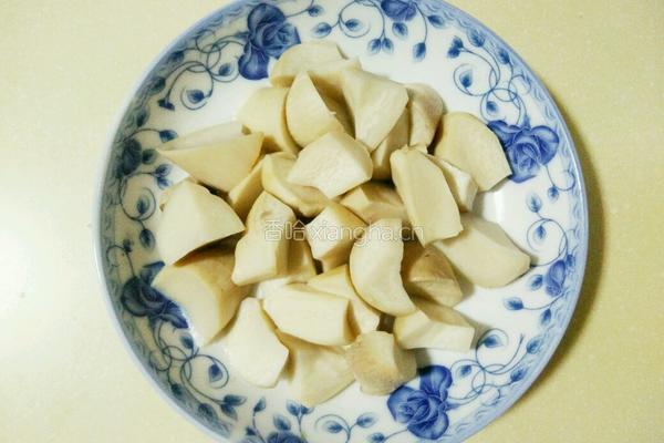 素炒杏鲍菇的做法图解5