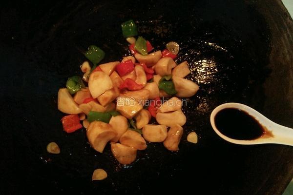素炒杏鲍菇的做法图解12
