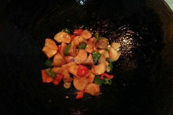 素炒杏鲍菇的做法图解13
