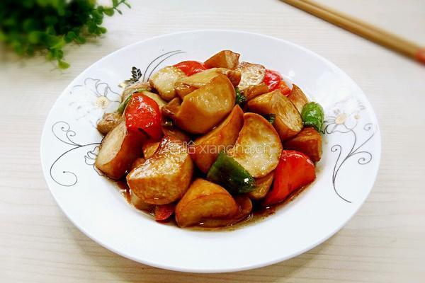素炒杏鲍菇的做法图解14
