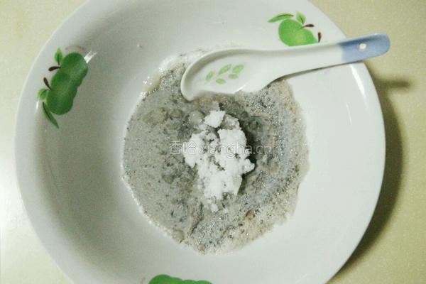 黑豆渣饼的做法图解1