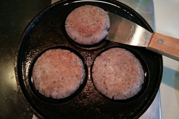 黑豆渣饼的做法图解9