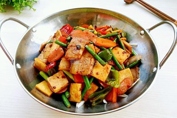 干锅豆腐干的做法图解27